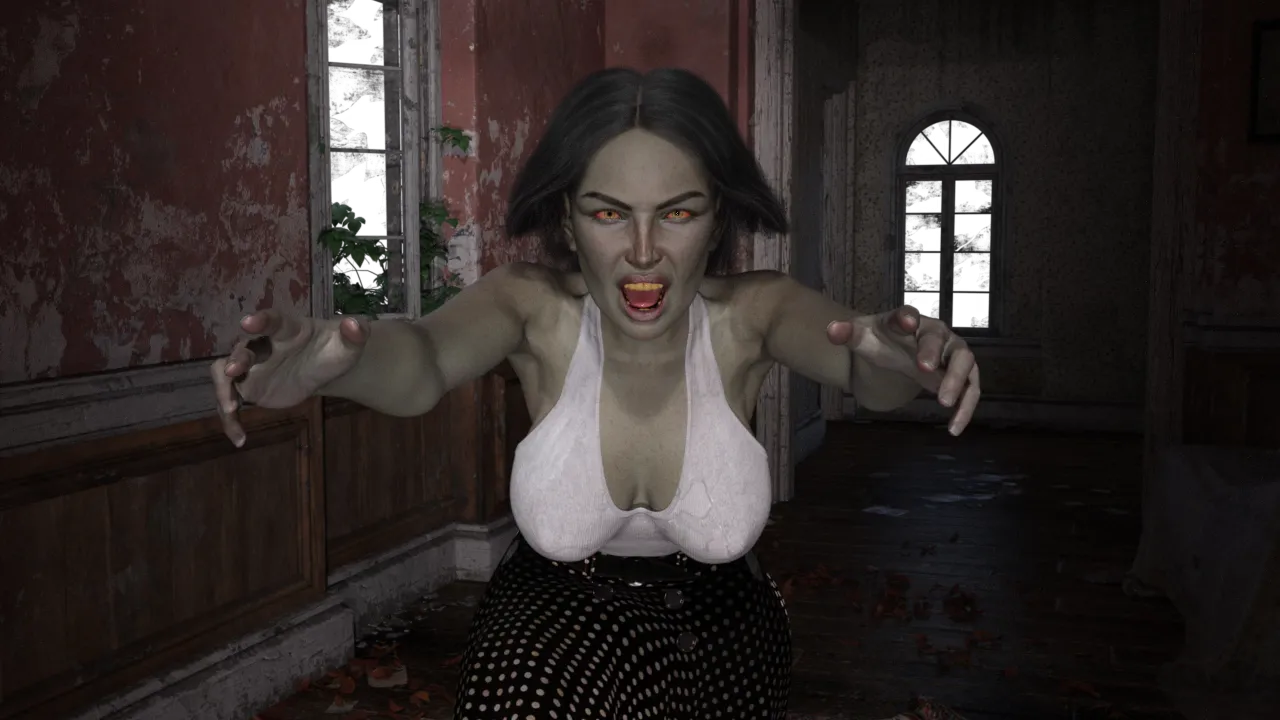 How to Fuck in a Zombie Apocalypse? gameplay screenshot 3 (RPGM adult game) by The Sex Game's Stories – free download