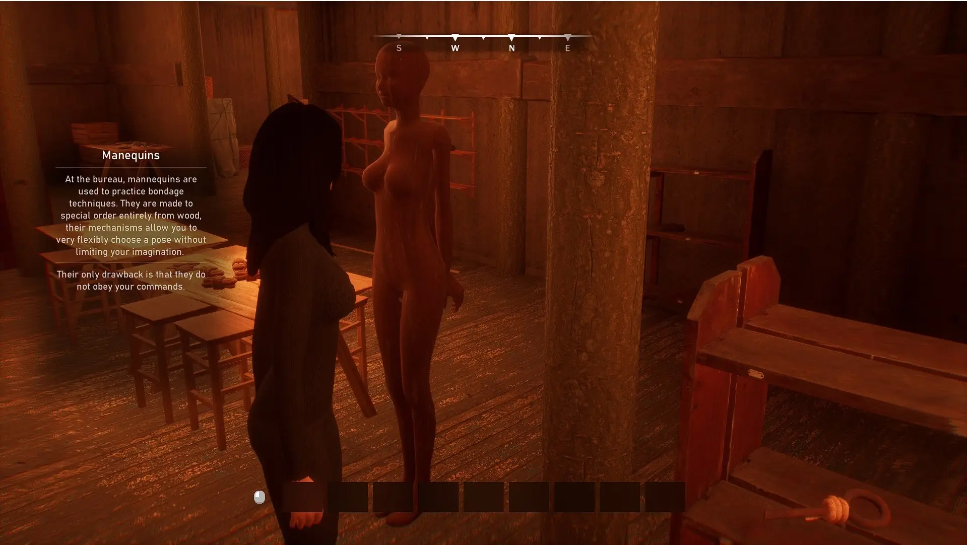 My Pretty Toy gameplay screenshot 1 (Unreal Engine adult game) by Nanney Teasford – free download
