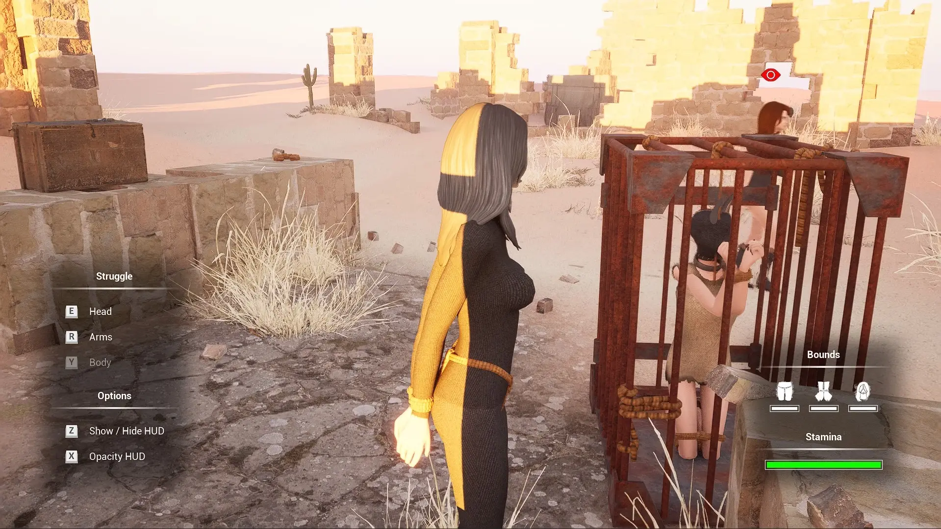 My Pretty Toy gameplay screenshot 3 (Unreal Engine adult game) by Nanney Teasford – free download