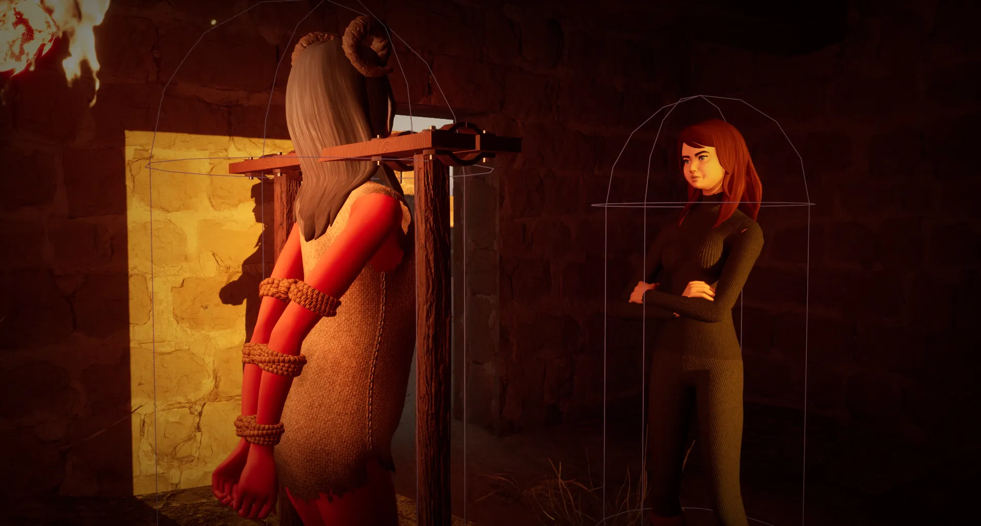 My Pretty Toy gameplay screenshot 2 (Unreal Engine adult game) by Nanney Teasford – free download