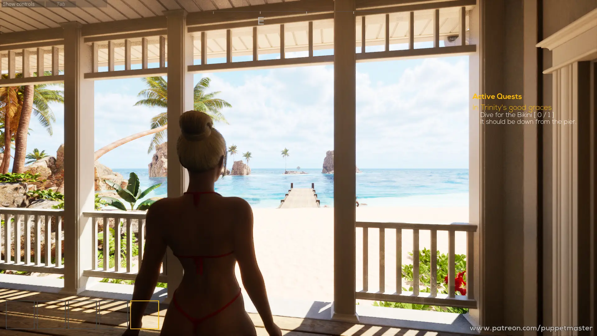 Treasure Island gameplay screenshot 3 (Unreal Engine adult game) by Puppetmaster3dx – free download