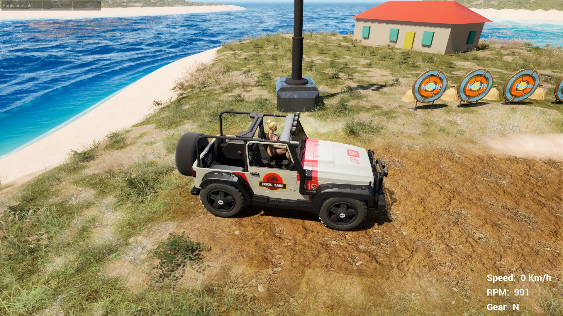 Treasure Island gameplay screenshot 6 (Unreal Engine adult game) by Puppetmaster3dx – free download