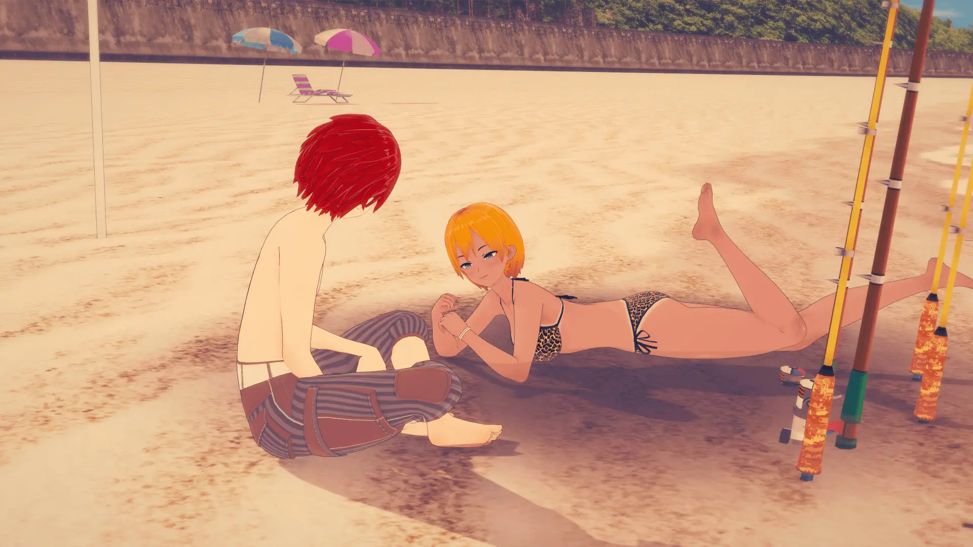 Secret Island gameplay screenshot 21 (Ren'Py adult game) by NocturnalDev – free download