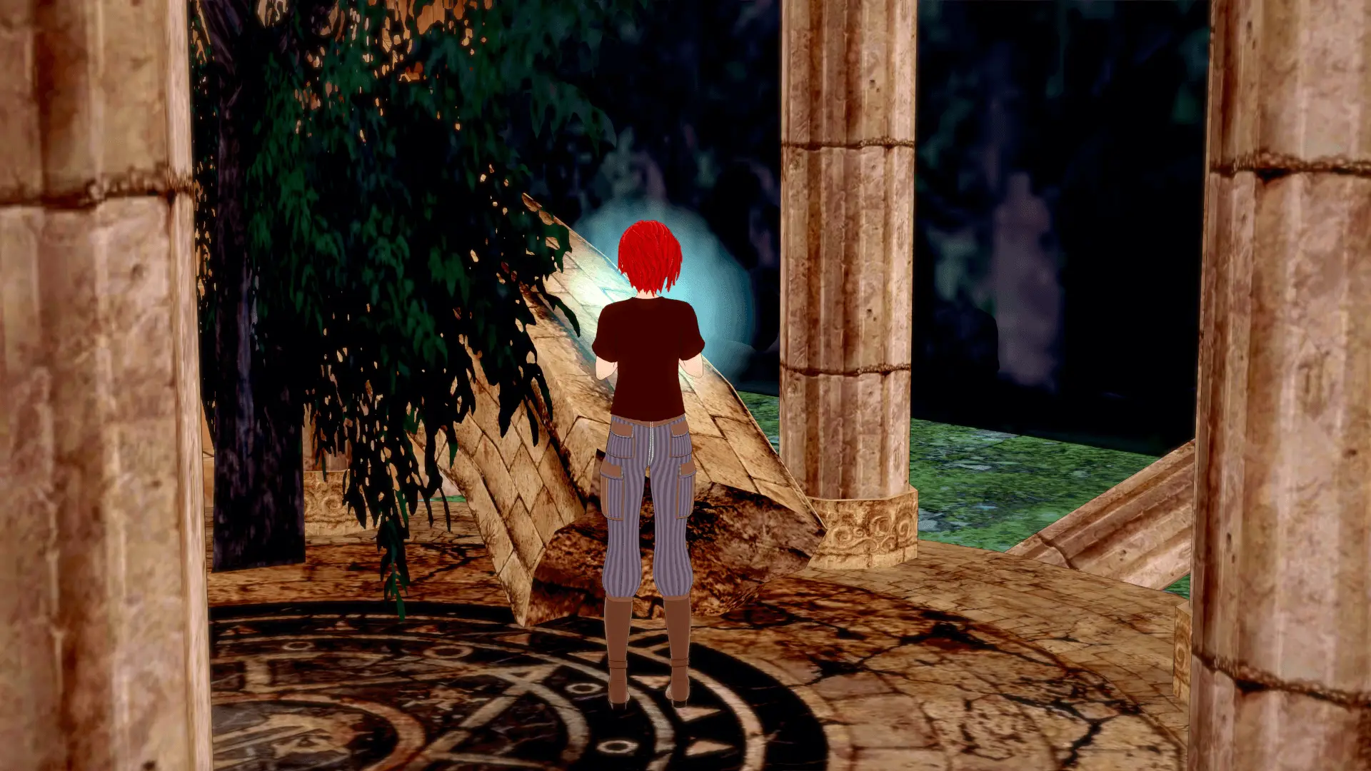 Secret Island gameplay screenshot 24 (Ren'Py adult game) by NocturnalDev – free download