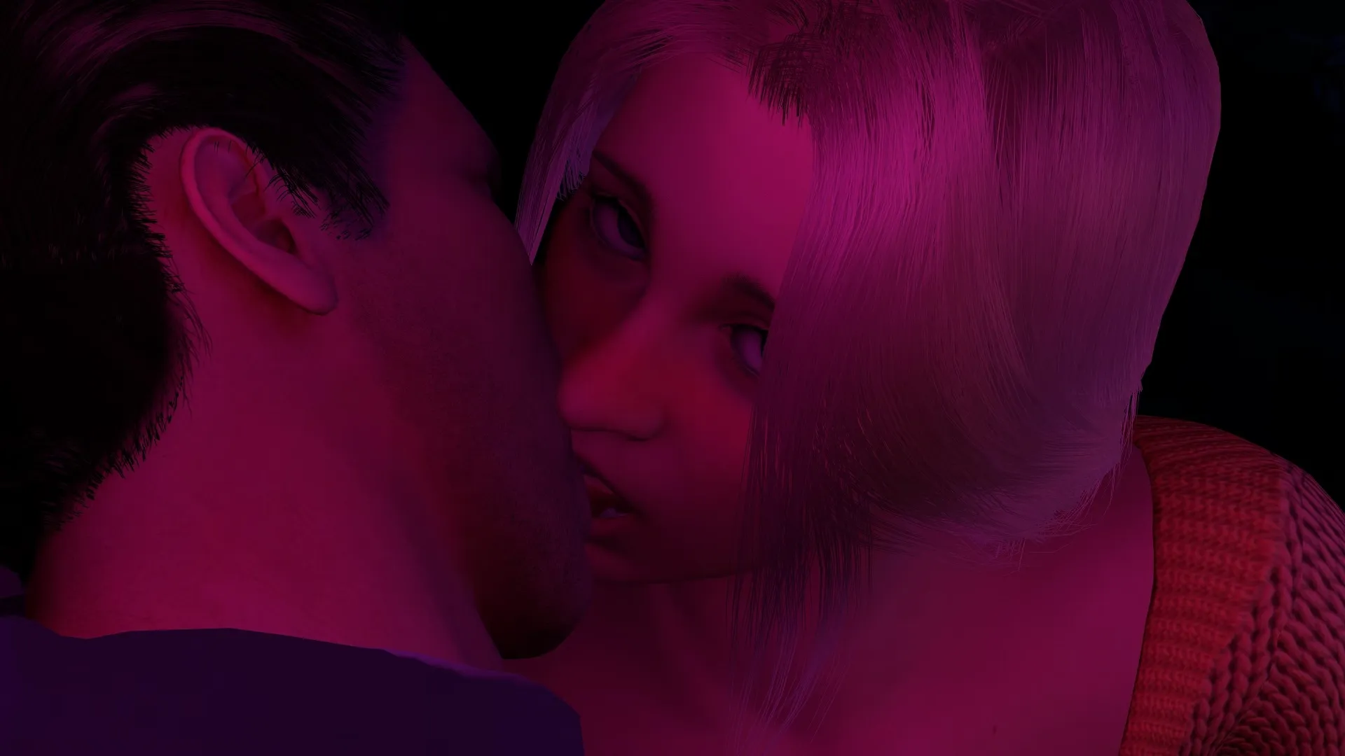 In Her Service gameplay screenshot 4 (Ren'Py adult game) by Blue Factory Games – free download