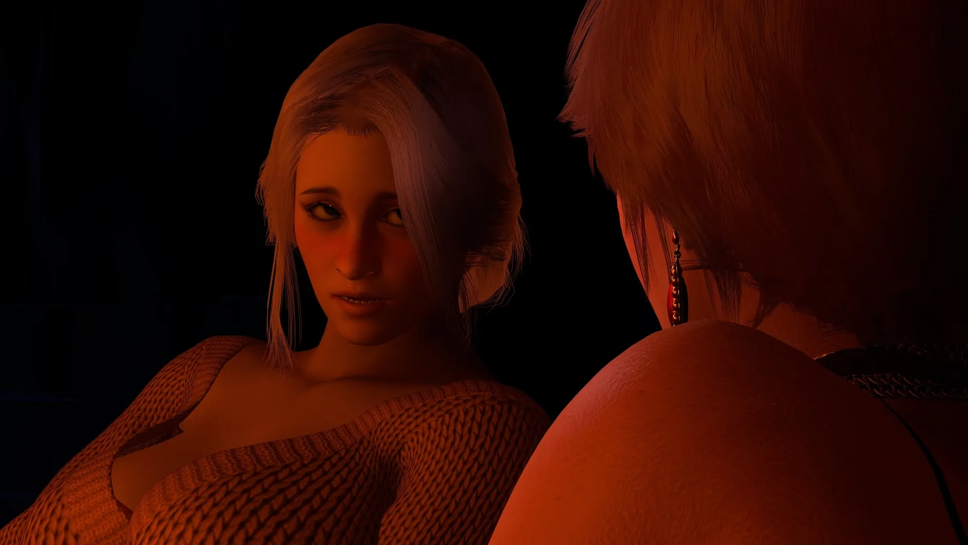 In Her Service gameplay screenshot 9 (Ren'Py adult game) by Blue Factory Games – free download