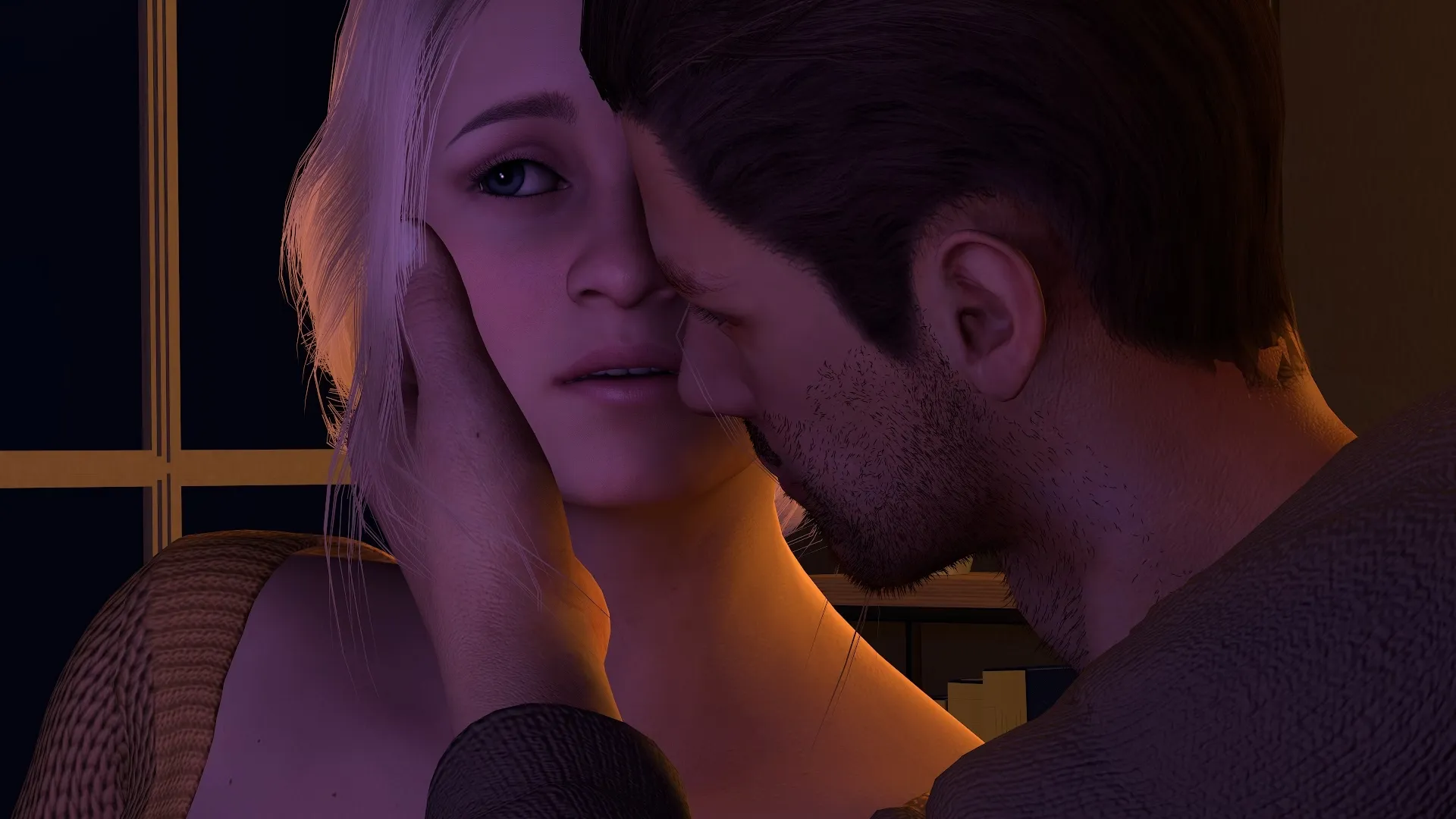 In Her Service gameplay screenshot 7 (Ren'Py adult game) by Blue Factory Games – free download