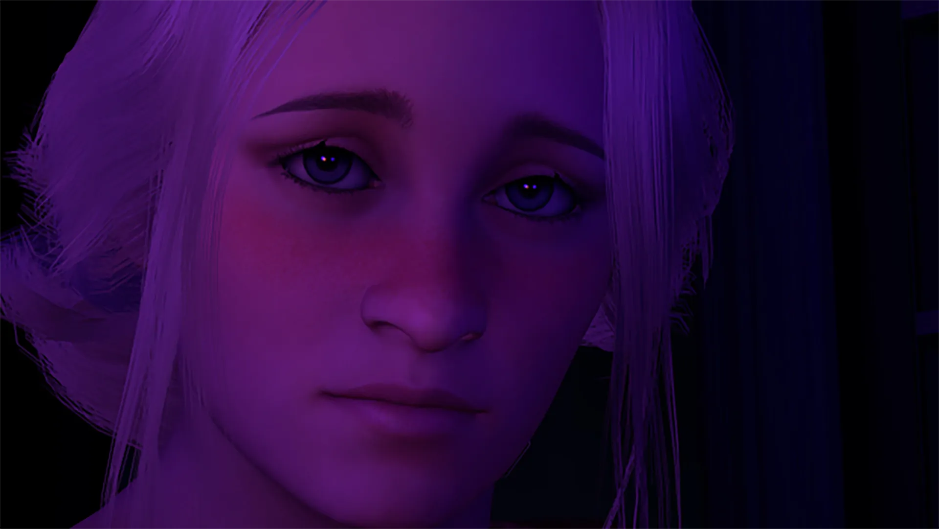 In Her Service gameplay screenshot 10 (Ren'Py adult game) by Blue Factory Games – free download
