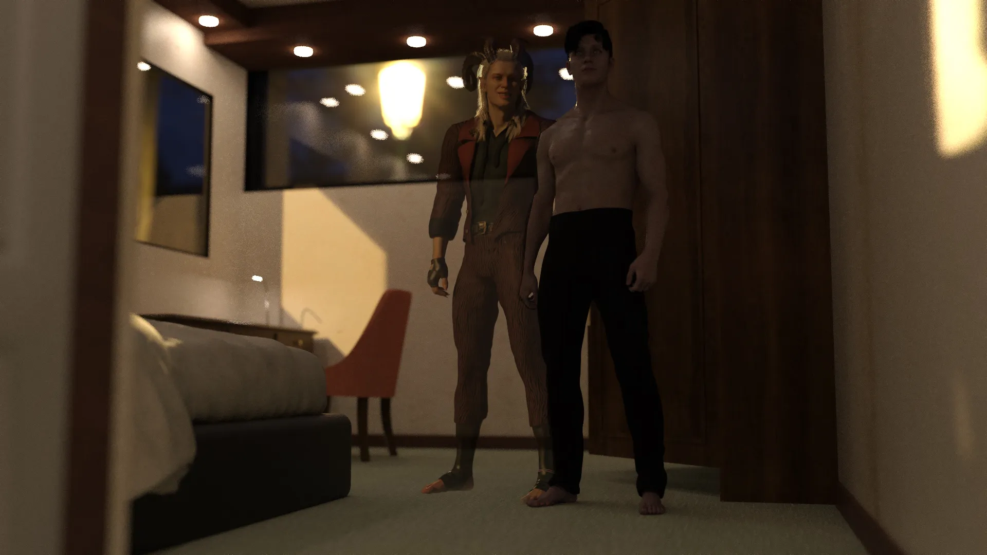 JL: Next Generation gameplay screenshot 10 (Ren'Py adult game) by Big T – free download