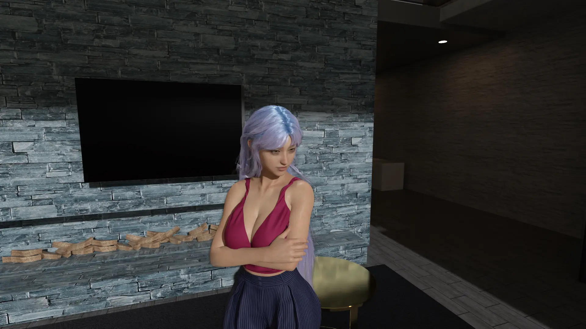 JL: Next Generation gameplay screenshot 5 (Ren'Py adult game) by Big T – free download