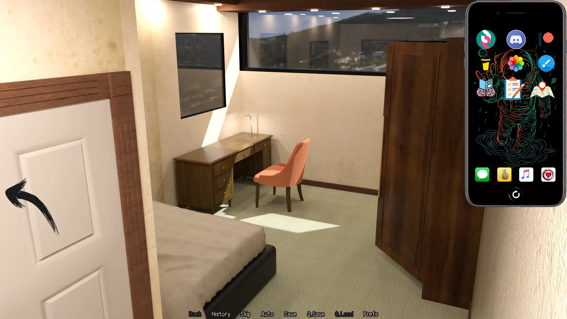 JL: Next Generation gameplay screenshot 8 (Ren'Py adult game) by Big T – free download