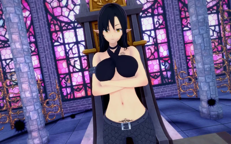 The Demon Lord’s Project cover 0.27 – Ren'Py adult game by Chain Games free download