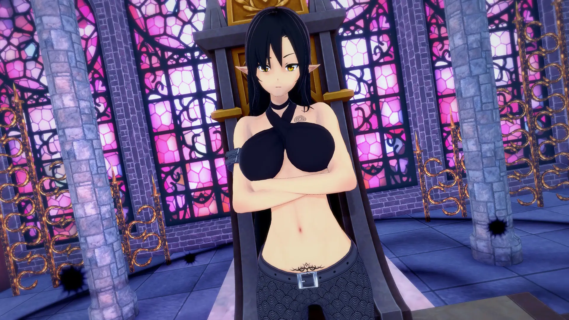 The Demon Lord’s Project cover 0.27 – Ren'Py adult game by Chain Games free download