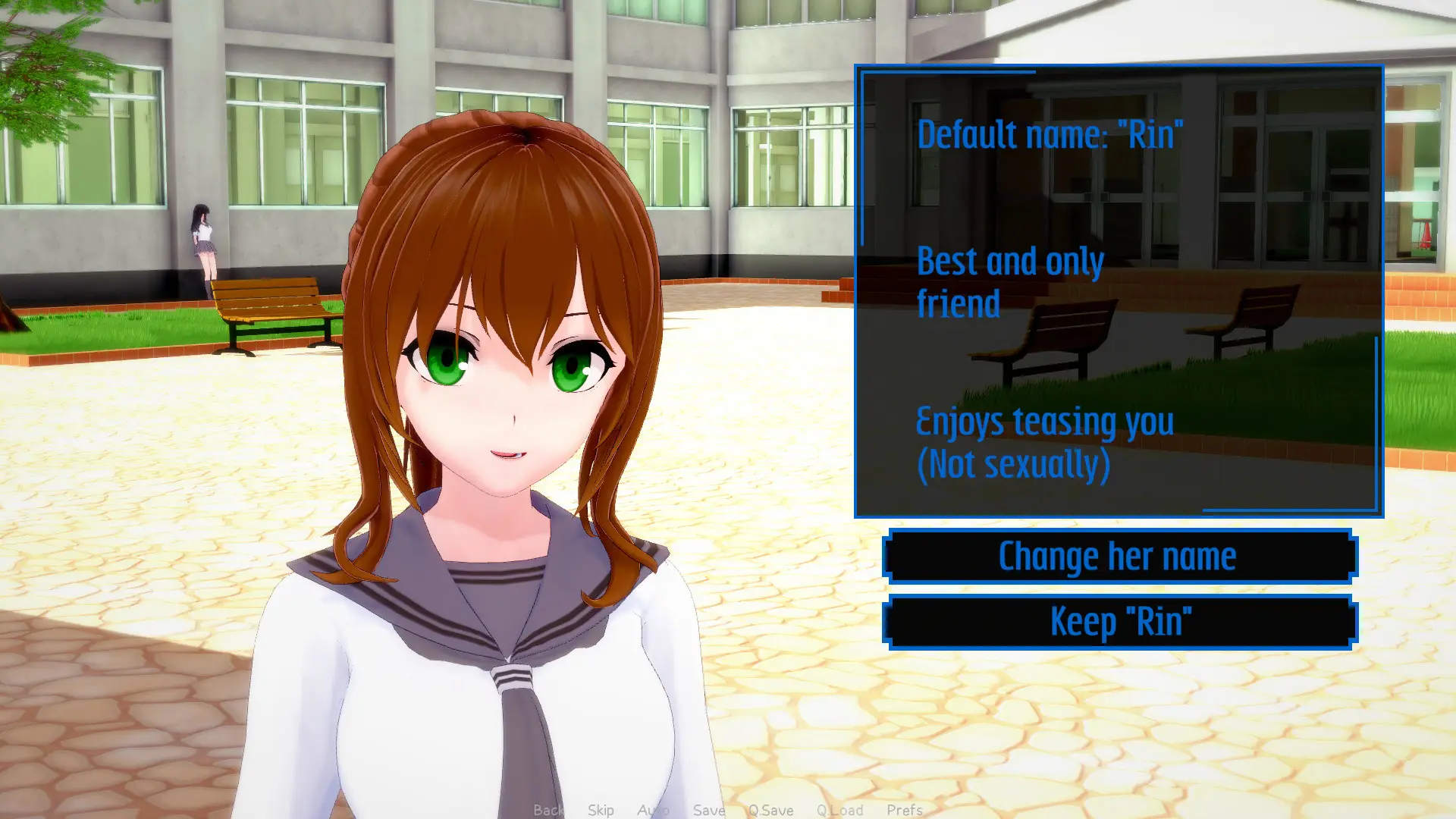 The Demon Lord’s Project gameplay screenshot 2 (Ren'Py adult game) by Chain Games – free download