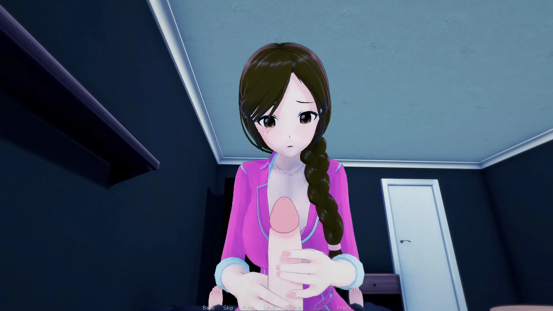 The Demon Lord’s Project gameplay screenshot 1 (Ren'Py adult game) by Chain Games – free download