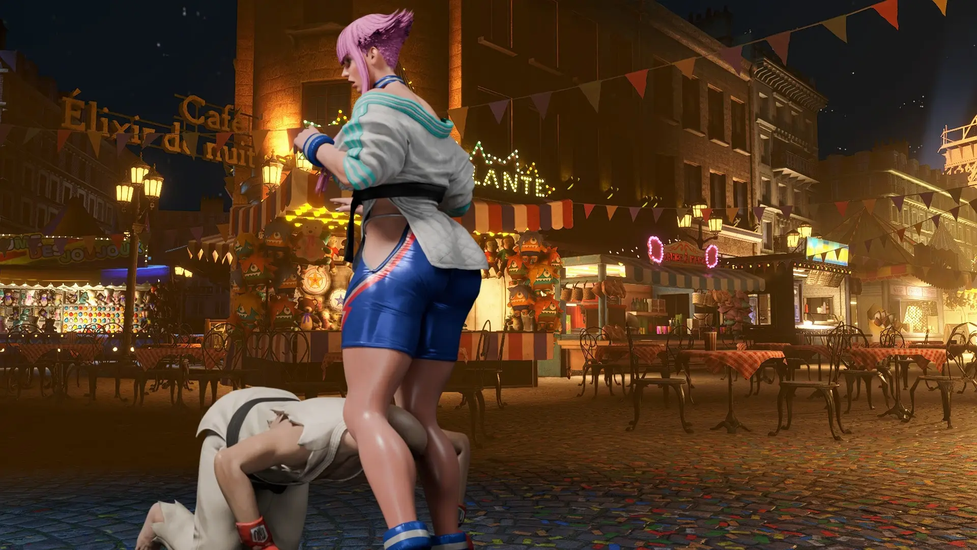 Street Brawlers: Adult Playground gameplay screenshot 19 (Ren'Py adult game) by SFManiac – free download