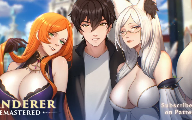 Wanderer: Broken Bed cover 2026-08-06 + DLCs – Unity adult game by TopHouse Studio free download