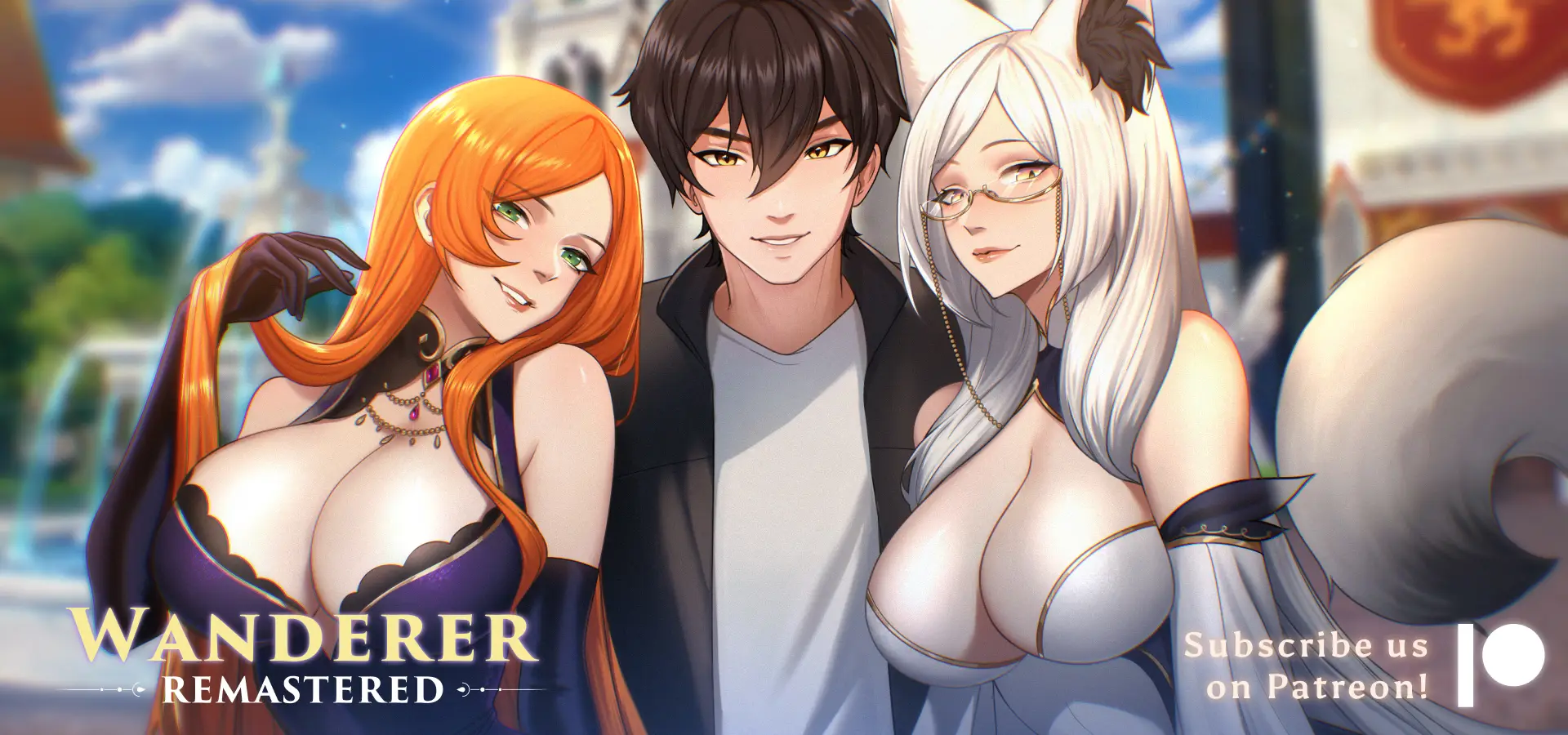 Wanderer: Broken Bed cover 2026-08-06 + DLCs – Unity adult game by TopHouse Studio free download