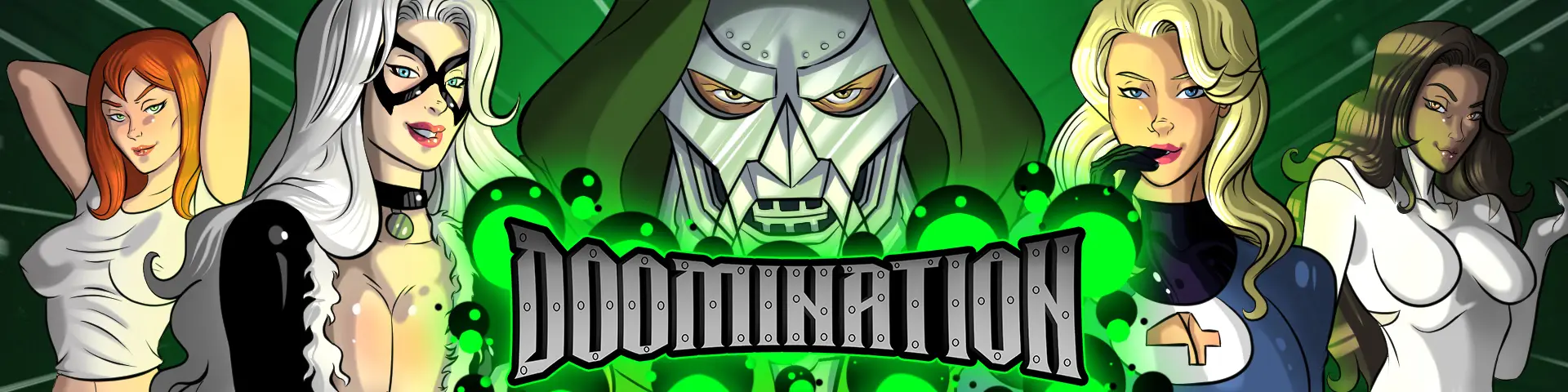 Doomination cover 0.4.8 – Ren'Py adult game by HardCorn free download