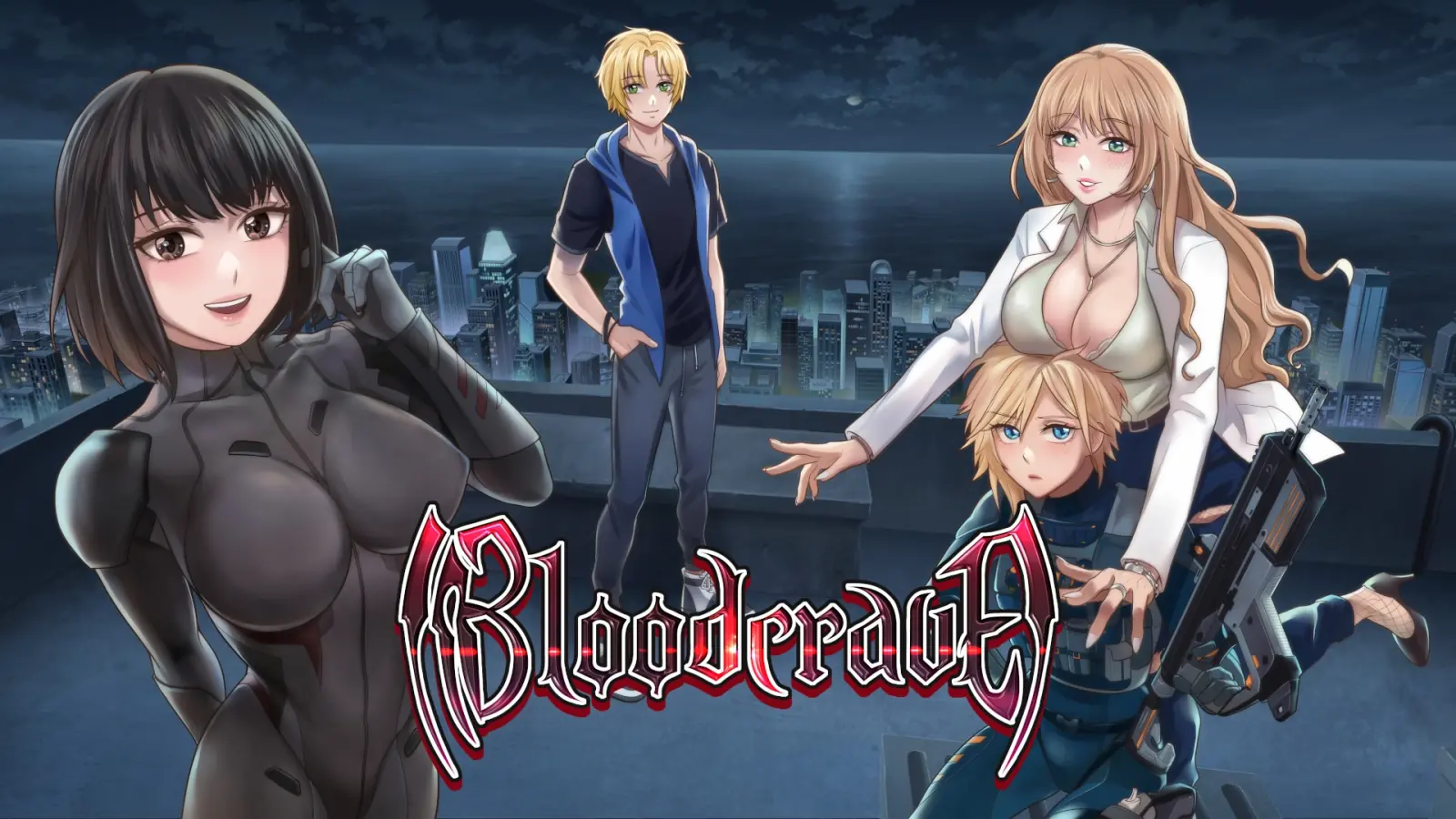 Bloodcrave gameplay screenshot 2 (Ren'Py adult game) by Blue Fiend Studios Kickstarter – free download