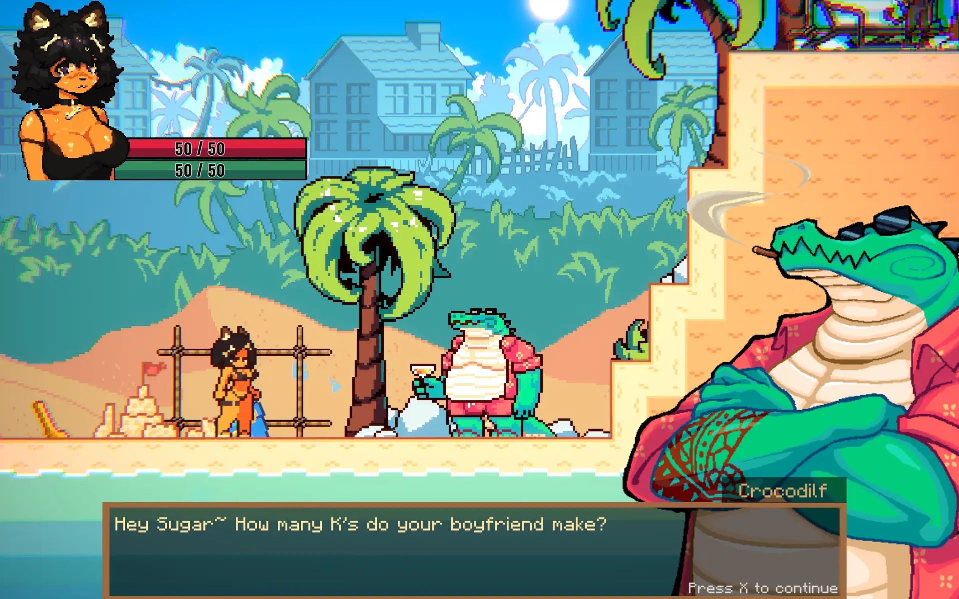 Gamer Struggles gameplay screenshot 10 (Unity adult game) by The Cumbusters – free download