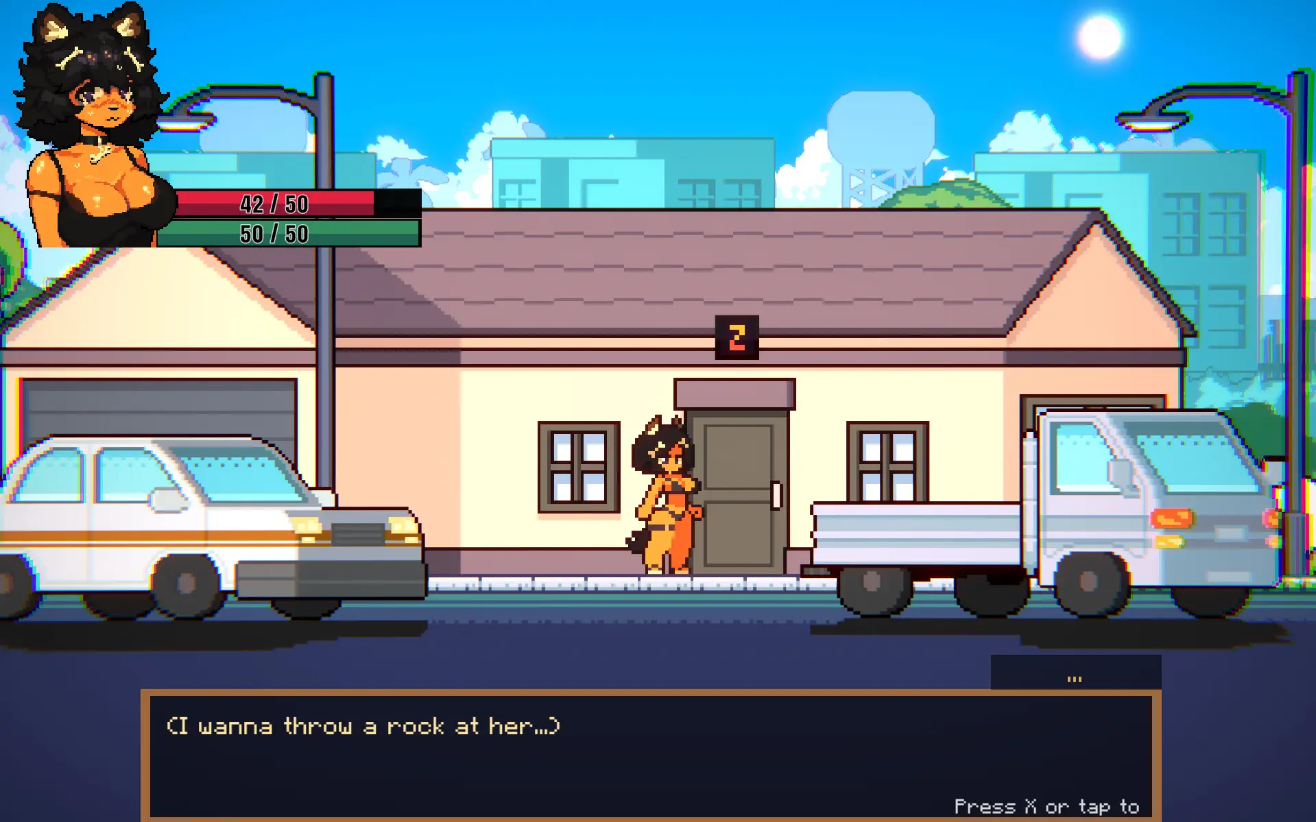 Gamer Struggles gameplay screenshot 8 (Unity adult game) by The Cumbusters – free download