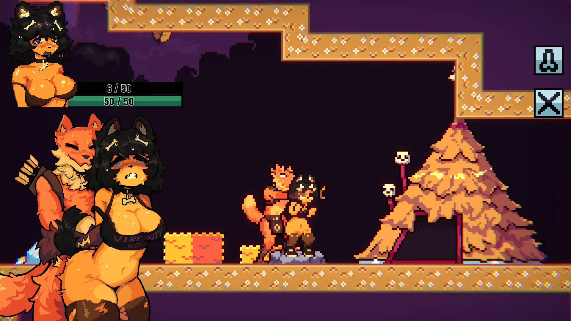 Gamer Struggles gameplay screenshot 14 (Unity adult game) by The Cumbusters – free download