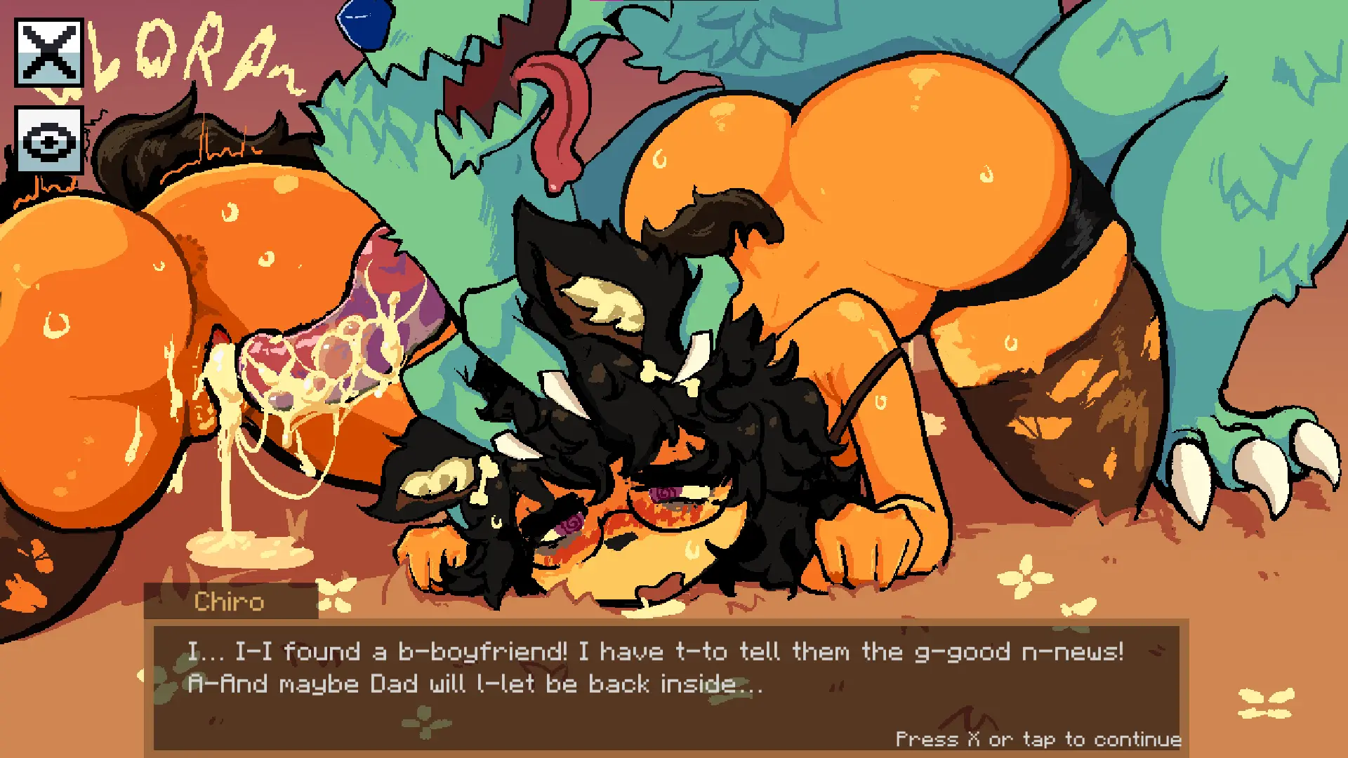 Gamer Struggles gameplay screenshot 15 (Unity adult game) by The Cumbusters – free download
