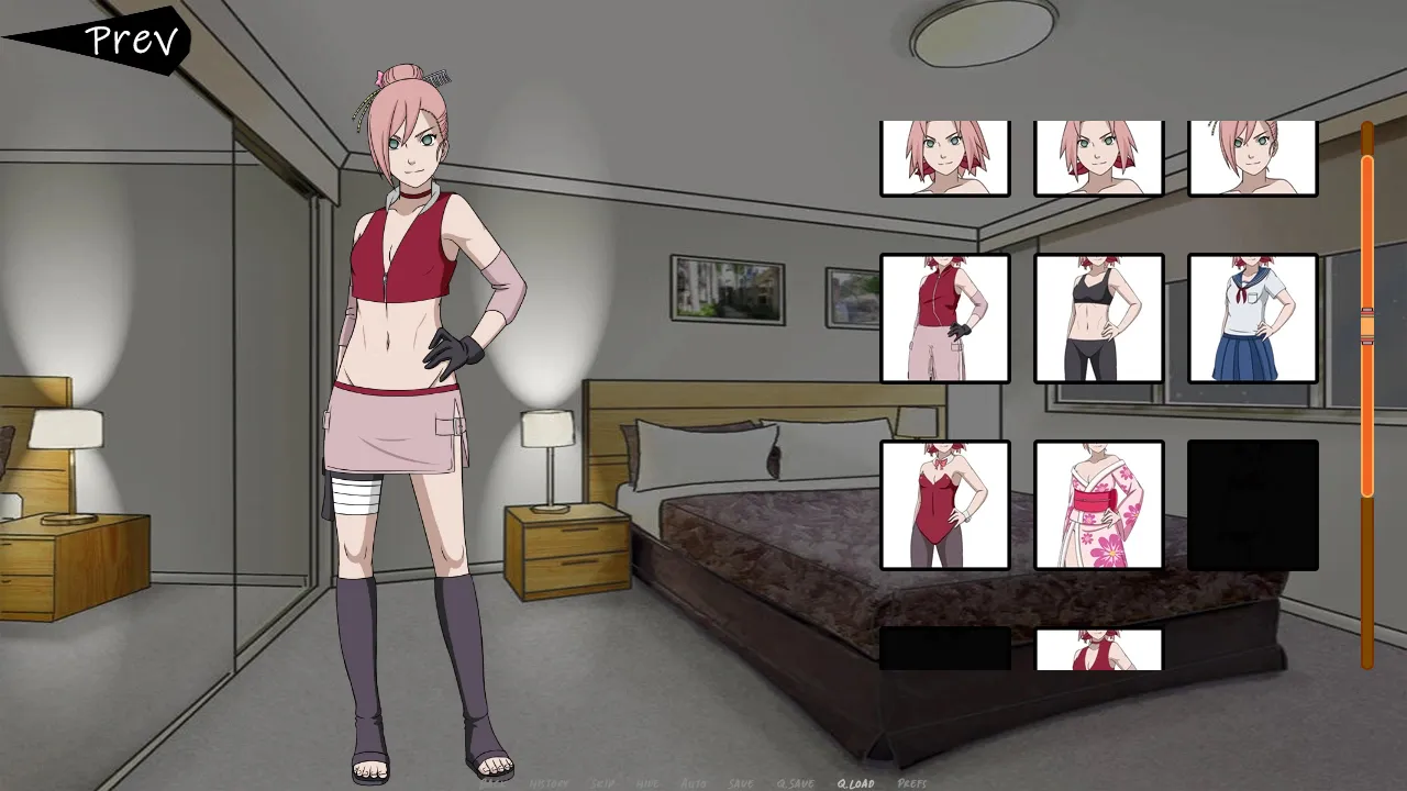 Jikage Rising gameplay screenshot 7 (Ren'Py adult game) by Smiling Dog – free download