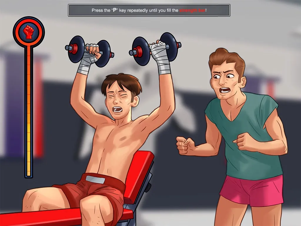 Summertime Saga gameplay screenshot 13 (Ren'Py adult game) by Kompas Productions – free download
