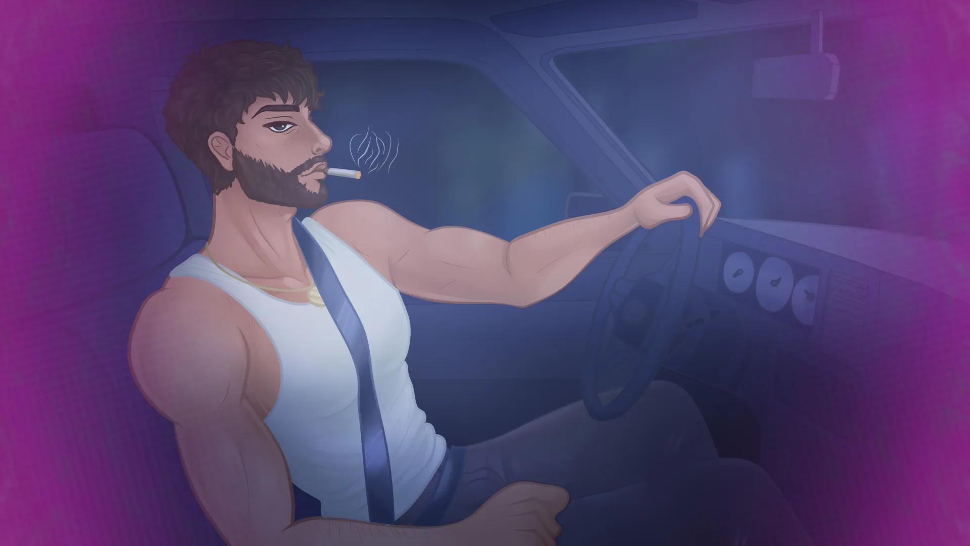 Seductive Shadows gameplay screenshot 1 (Ren'Py adult game) by CHYSA – free download