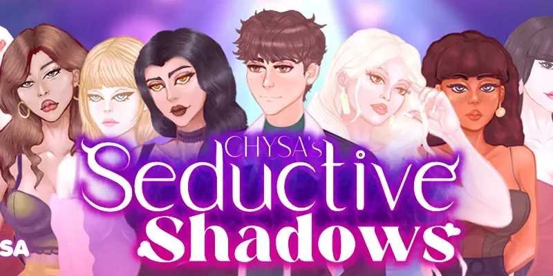 Seductive Shadows cover 0.7 - Part 2 – Ren'Py adult game by CHYSA free download