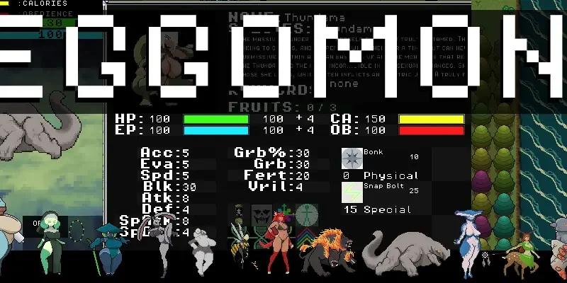 Eggomon cover Aug 2026 – Others adult game by Invader Incubus free download