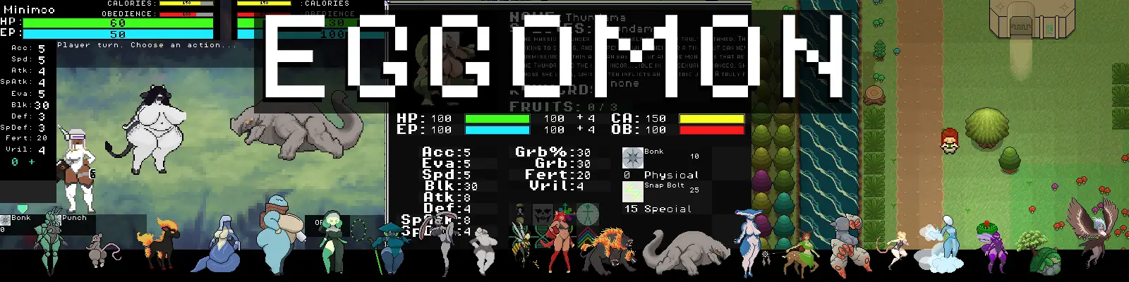 Eggomon cover Aug 2026 – Others adult game by Invader Incubus free download