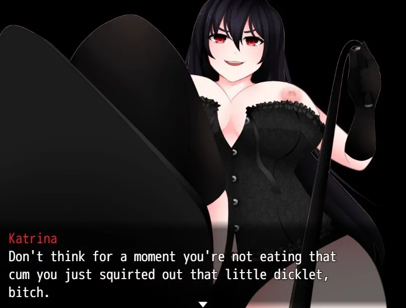 Domina gameplay screenshot 7 (RPGM adult game) by Dekarous – free download