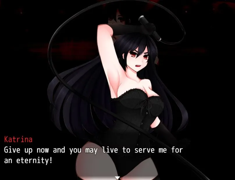 Domina gameplay screenshot 1 (RPGM adult game) by Dekarous – free download
