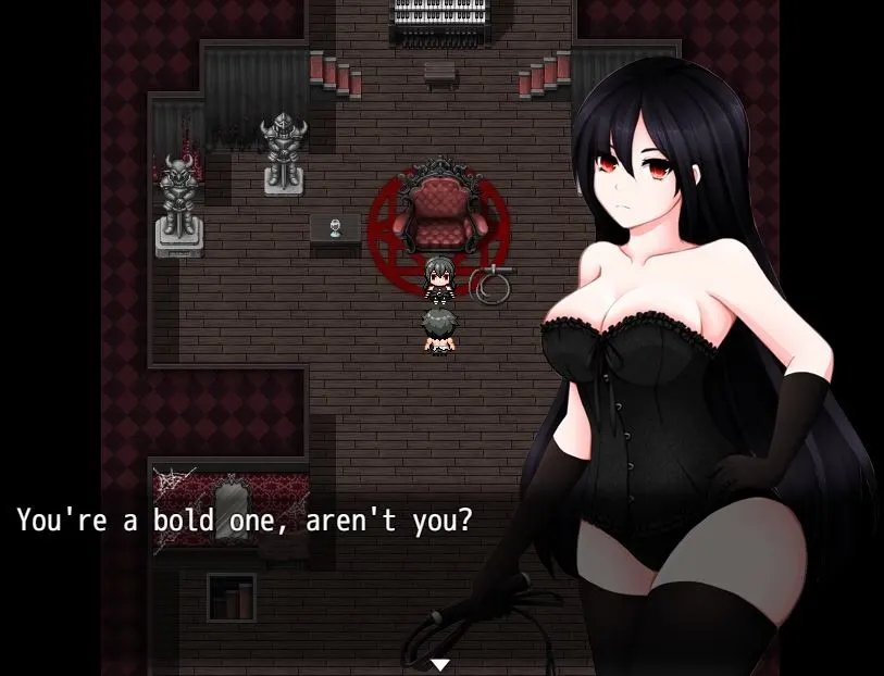 Domina gameplay screenshot 6 (RPGM adult game) by Dekarous – free download