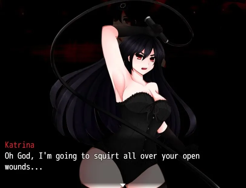 Domina gameplay screenshot 4 (RPGM adult game) by Dekarous – free download
