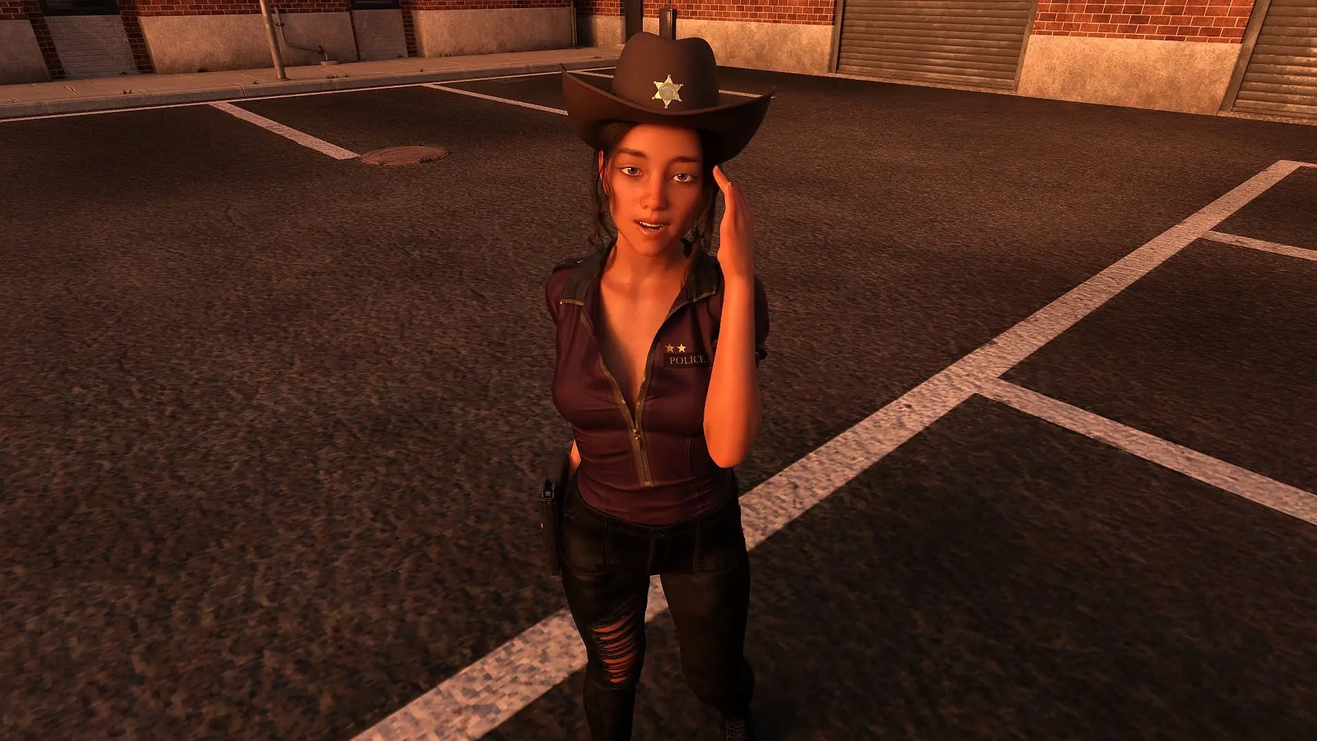 The Wanking Dead gameplay screenshot 2 (Ren'Py adult game) by EHFaR – free download