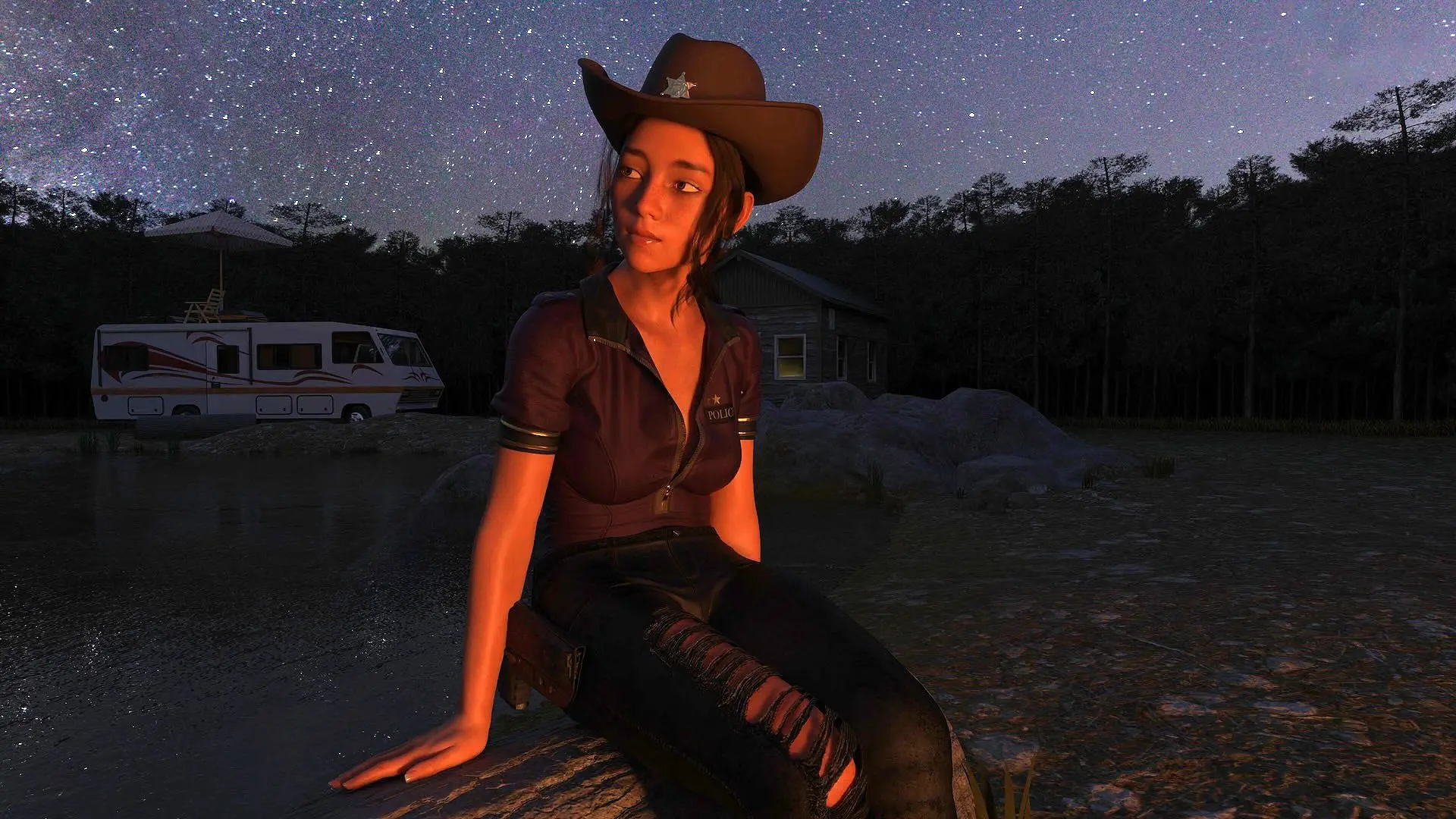 The Wanking Dead gameplay screenshot 9 (Ren'Py adult game) by EHFaR – free download