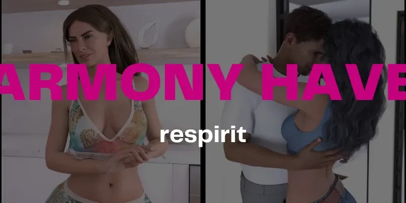Harmony Haven cover Chapter 4 - 1.0.0 – Ren'Py adult game by respirit free download