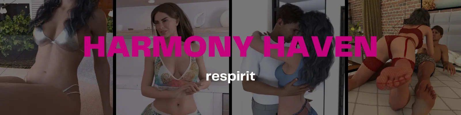 Harmony Haven cover Chapter 4 - 1.0.0 – Ren'Py adult game by respirit free download