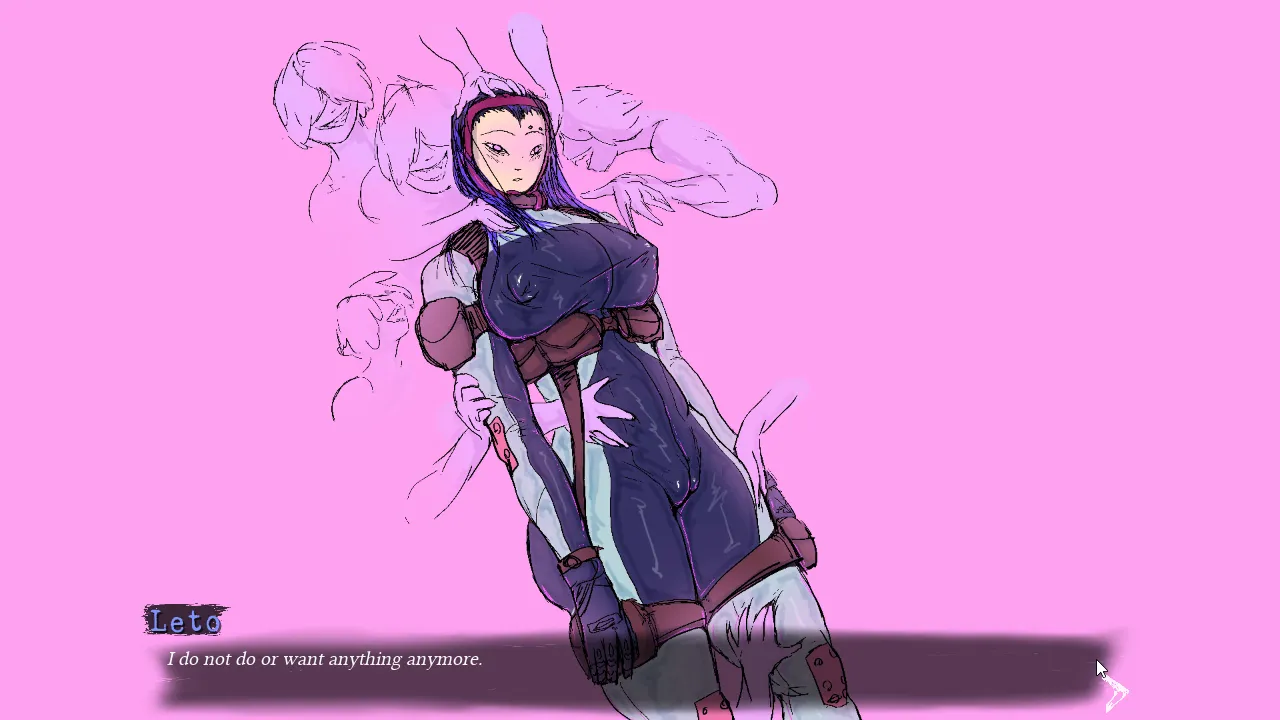 Whispers of the Sirens gameplay screenshot 3 (Godot adult game) by _BræinWayves – free download