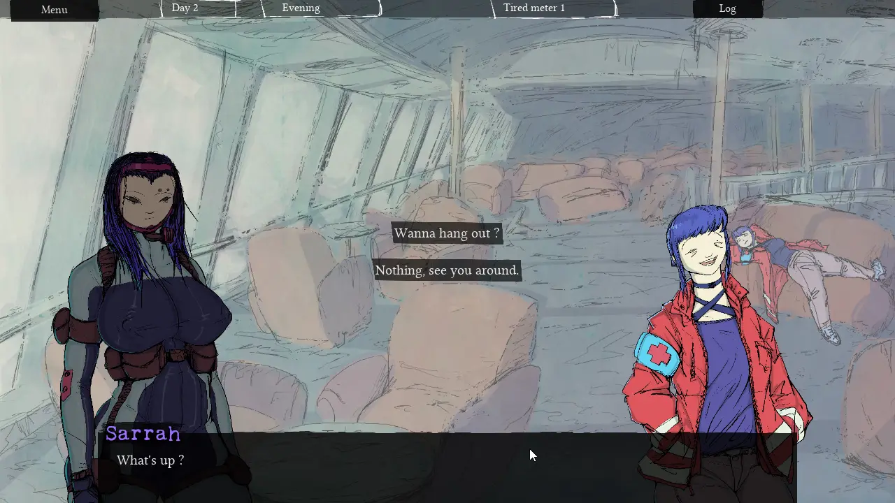 Whispers of the Sirens gameplay screenshot 2 (Godot adult game) by _BræinWayves – free download