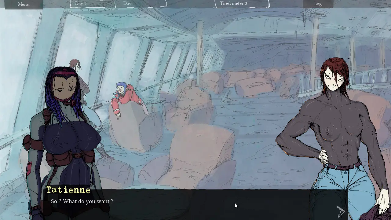 Whispers of the Sirens gameplay screenshot 7 (Godot adult game) by _BræinWayves – free download