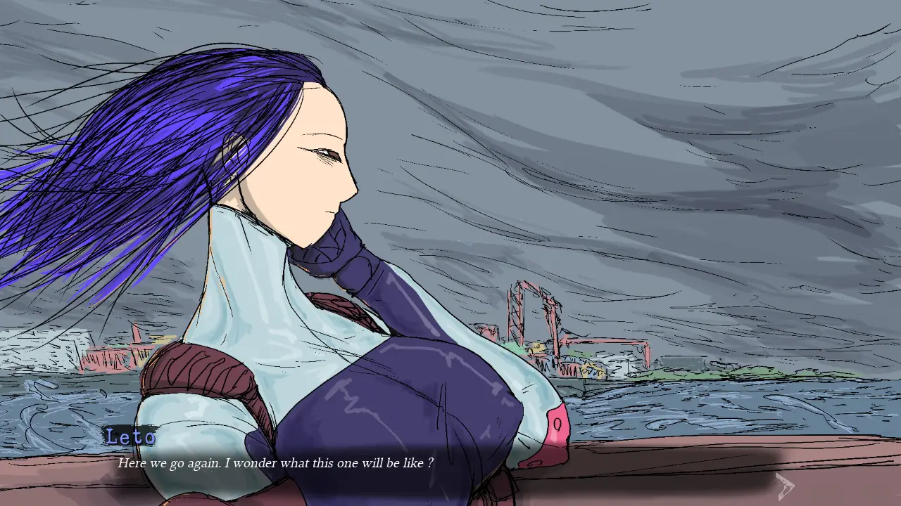 Whispers of the Sirens gameplay screenshot 8 (Godot adult game) by _BræinWayves – free download
