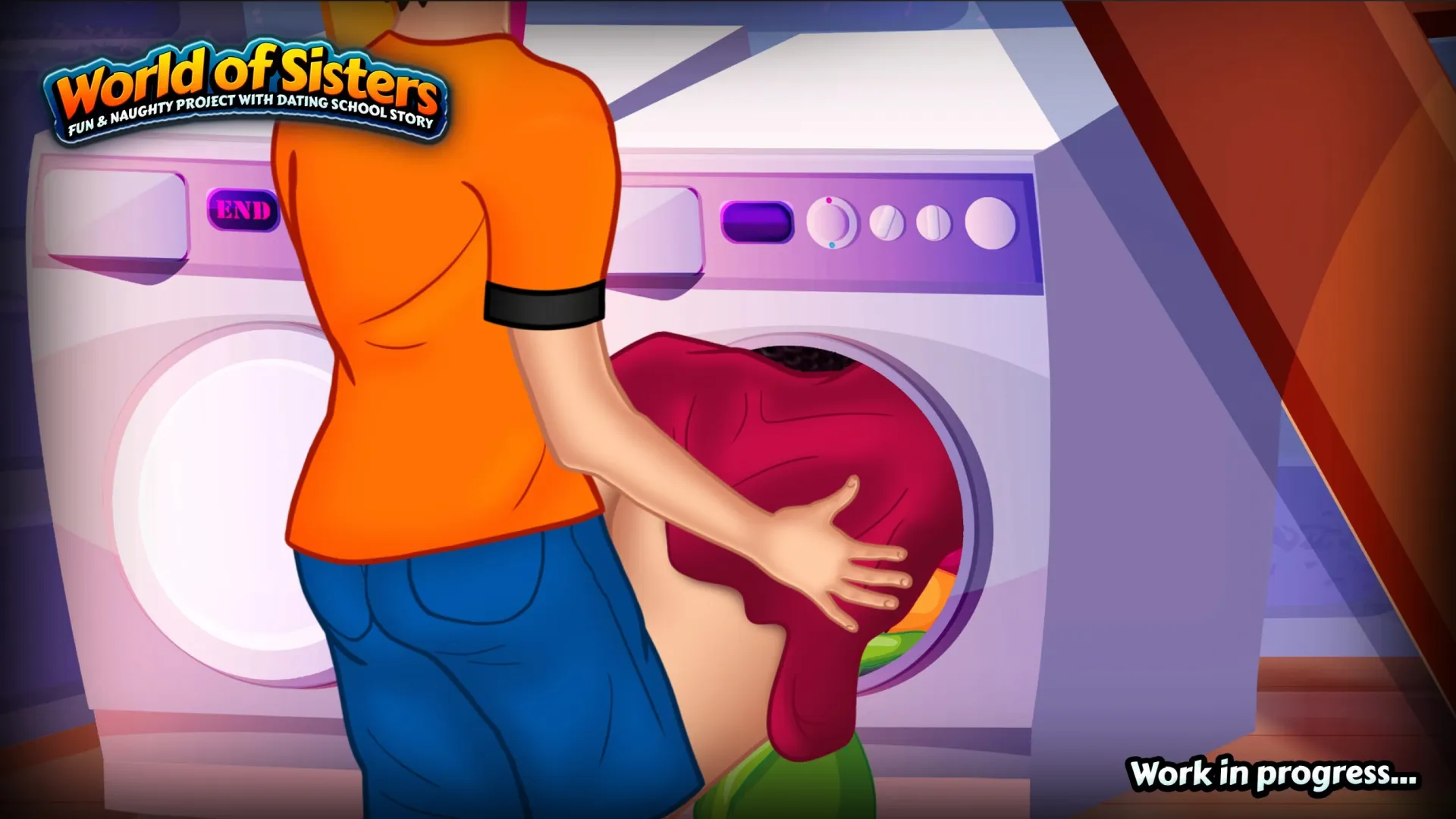 World of Sisters gameplay screenshot 22 (Unity adult game) by Sexy Goddess Game Studio – free download