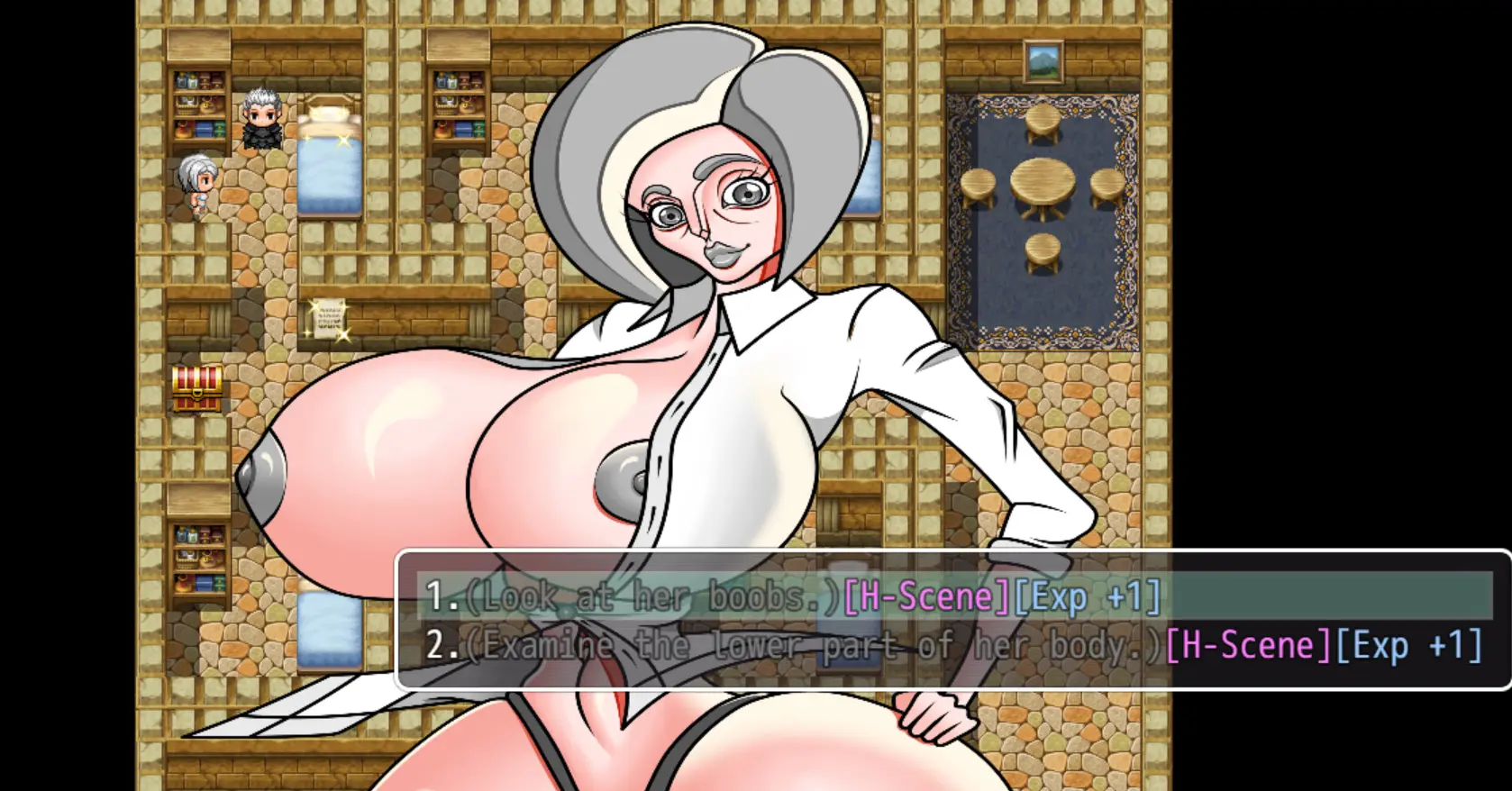 3000 Universe gameplay screenshot 3 (RPGM adult game) by 3000 Universe – free download