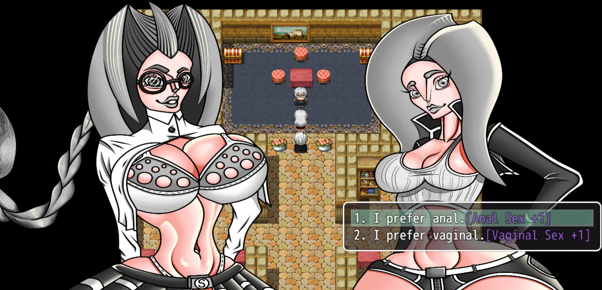3000 Universe gameplay screenshot 2 (RPGM adult game) by 3000 Universe – free download