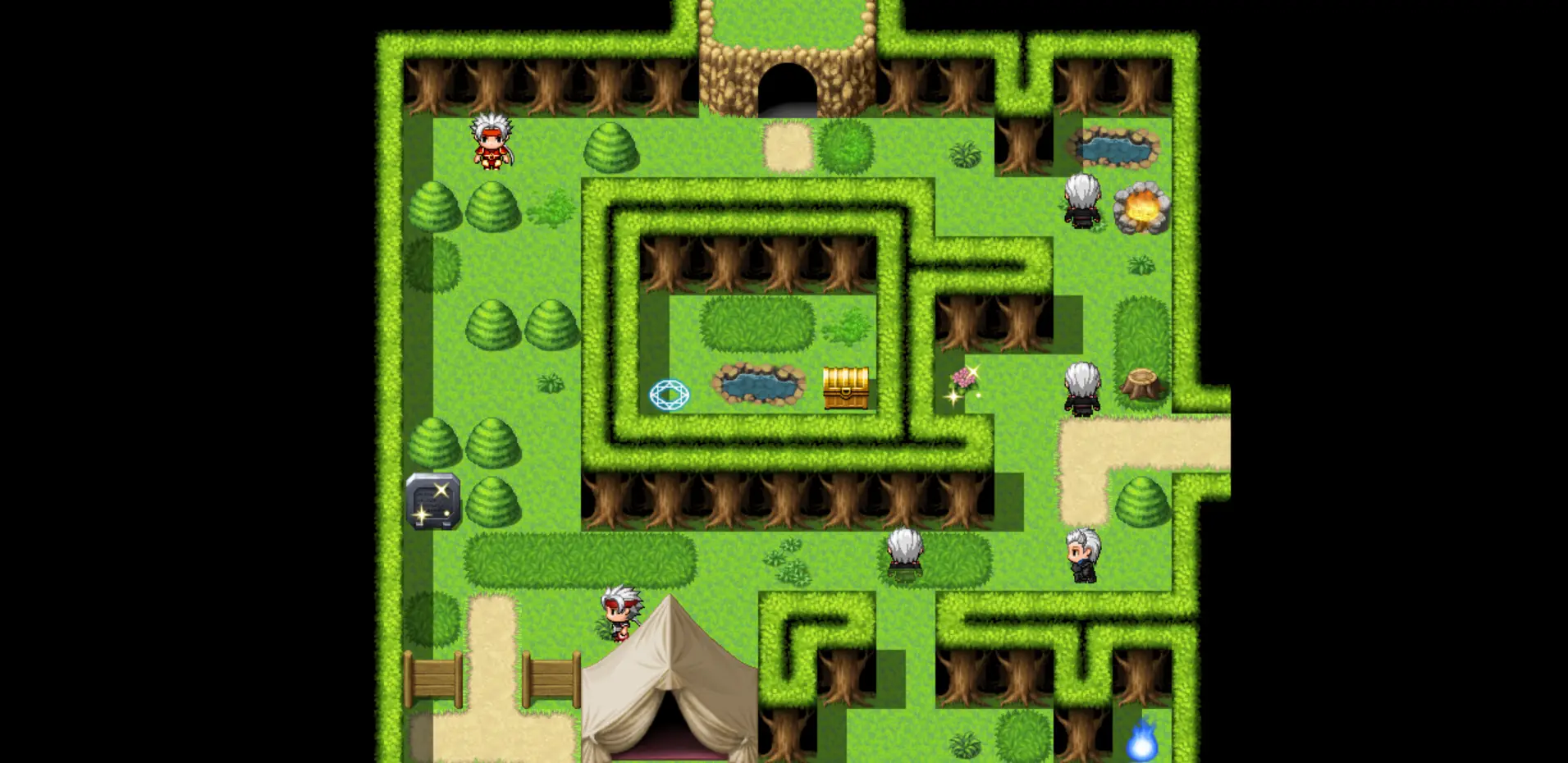3000 Universe gameplay screenshot 6 (RPGM adult game) by 3000 Universe – free download